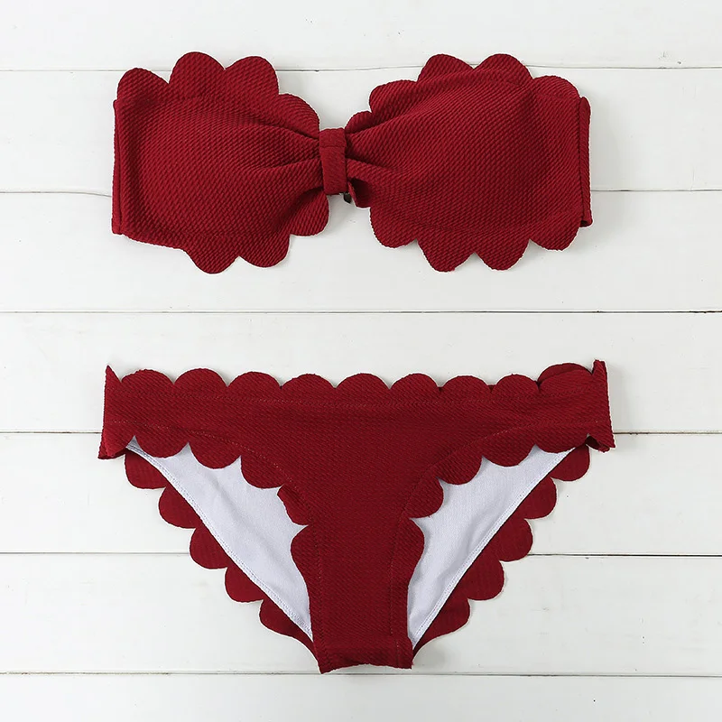 maternity swimsuit sky wine red AS1760