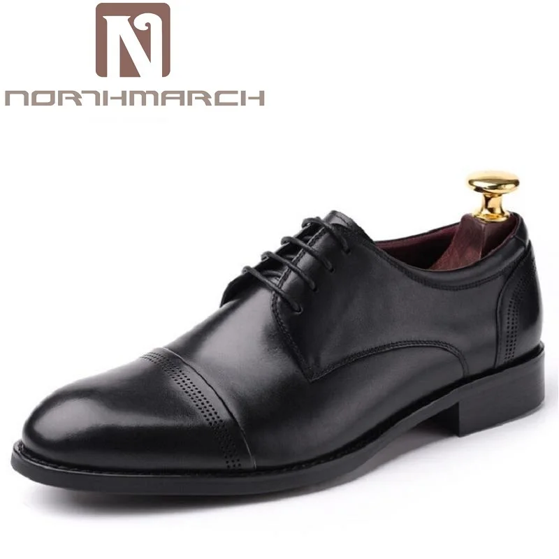 Leder Kleid Echtem Licht Wohnungen rot Neue Zunehmende Aus Höhe Northmarch Design wein Schwarzes Gewicht Männer Rindsleder Schuhe Arbeitsschuhe 5wCUBXxnSq