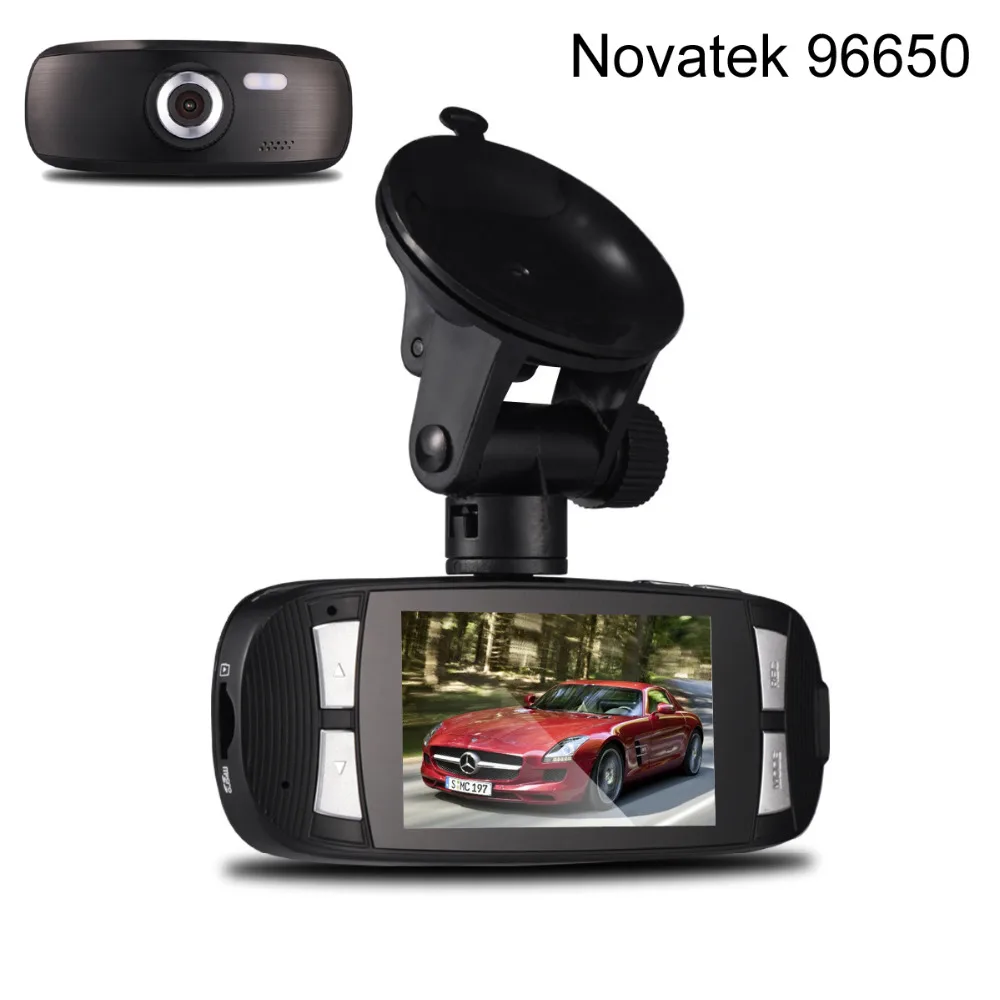 

NOVATEK 96650 2.7" Car HD DVR Video Recorder Camera G1W 1080P Vehicle Data Recorder WDR AR0330 CMOS Detection Night Vision