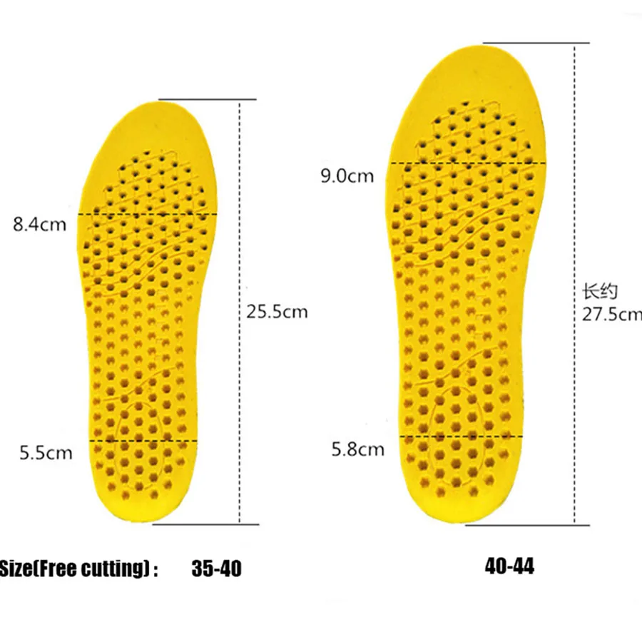 Высота Увеличение Стельки для Для мужчин/Для женщин 1,5/2,5/3 см Invisiable движения демпфирования Stealth обувь Сотовая связь Дышащие стельки Z0055