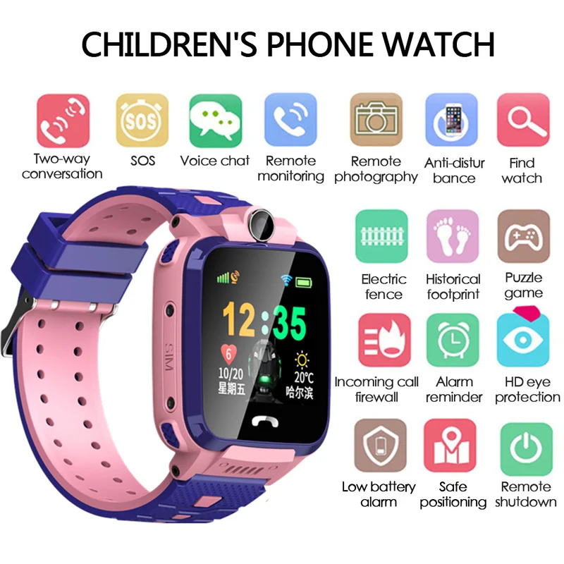 childs phone watch