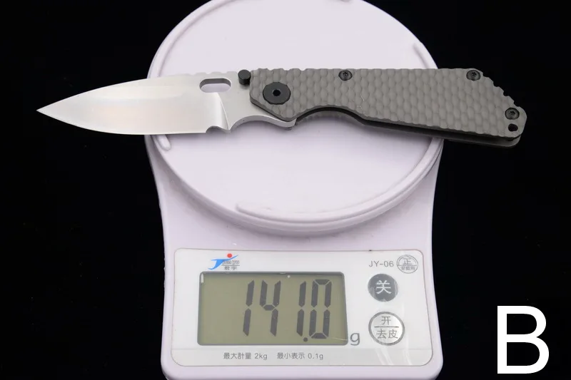 JUFULE Strider SNG TC4 Титан ручка D2 лезвие Медь шайба складной охота, кемпинг открытый тактическая мульти EDC инструмент кухонный нож