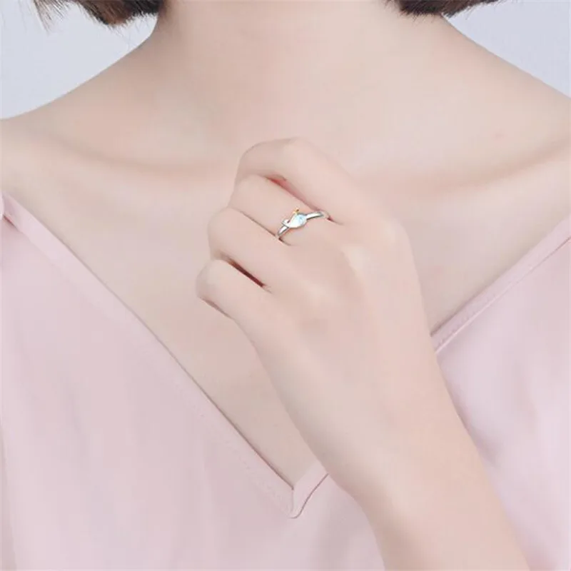 Creativa модное изысканное красивое ювелирное изделие из стерлингового серебра 925