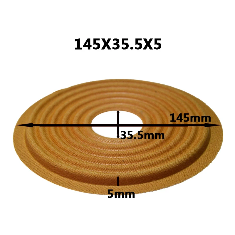 2 шт 138x49,5/140x49,5/145x35,5/145x49,5 мм эластичный волновой громкий динамик сабвуфер низкочастотный динамик с басами спикер Ремонт паук демпфер