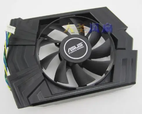GT740 OC 2GD5/GTX 750Ti FD8015U12S вентилятор графической карты|Кулеры/вентиляторы/системы