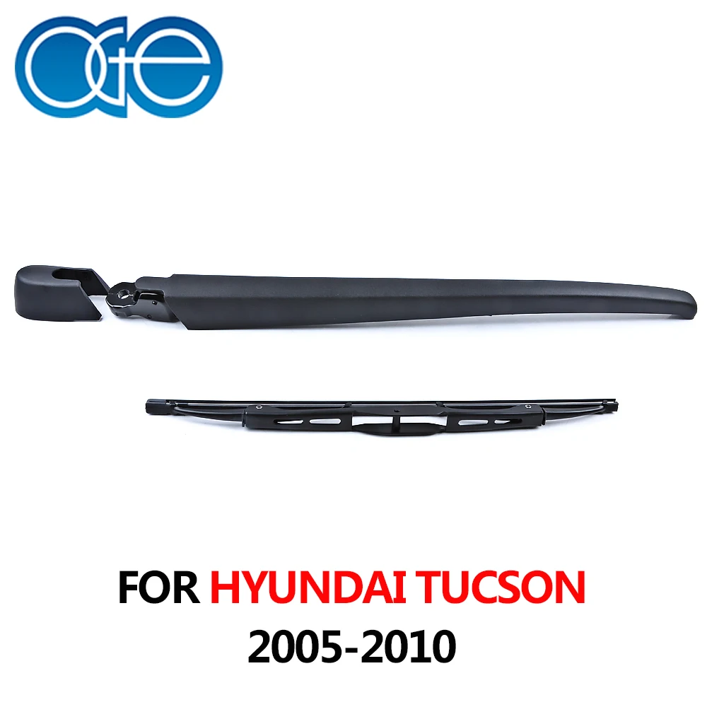OGE Premium Rear Wiper Blade And Arm For Hyundai Tucson 2004 2010