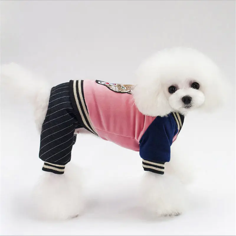 

Winter Pet Dog Clothes for Small Dogs Coat Jacket Warm Pet Clothing for Yorkies Chihuahua Clothes