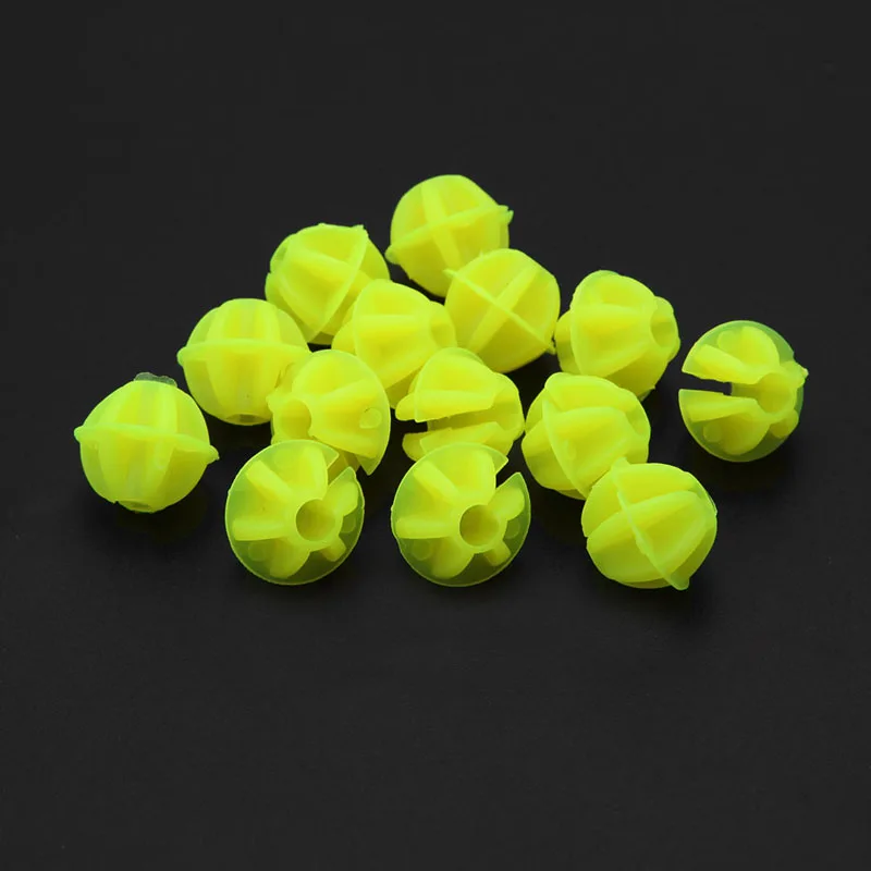 Bike Accessories Bicycle Wheel Beads Bicycle Spokes 36Pcs Bicycle Spokes Round Beads Plastic Multi-color Bike Cycle Wheel Spoke Beads Children Bicycle Decors