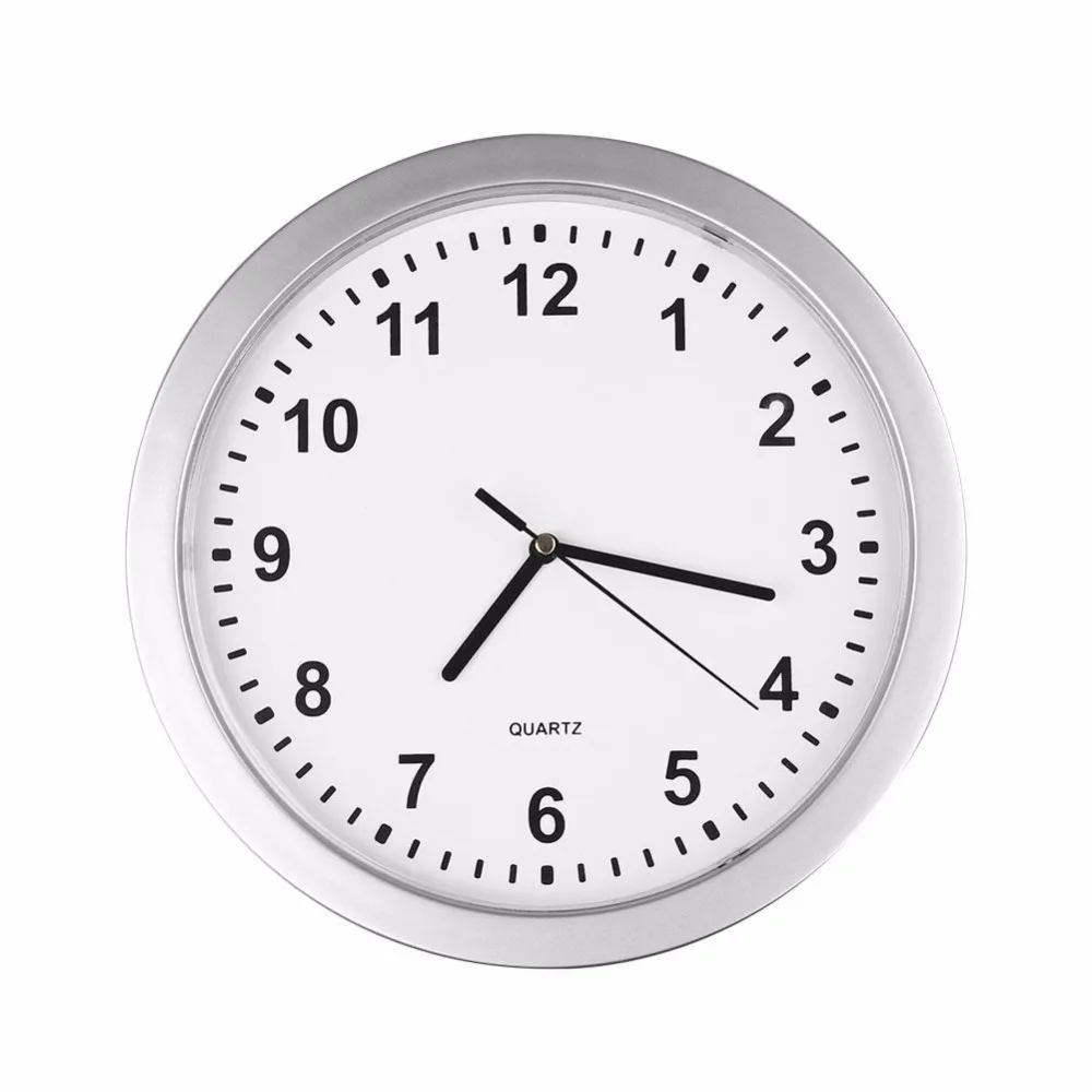 

SZS Hidden Secret Safe Box Wall Clock Safe Box Wall-Mounted Hanging Key Cash Money Jewelry Storage Security Box Home Decor