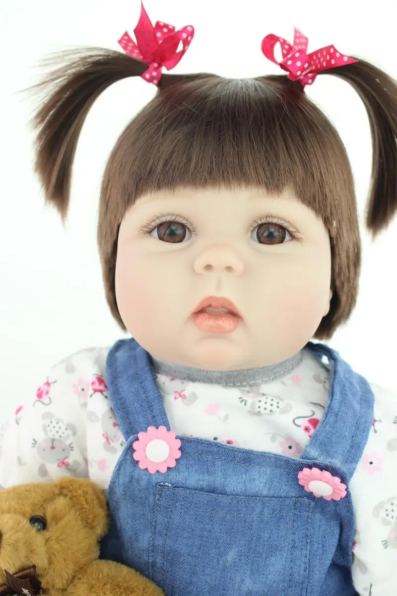 looks like a real baby