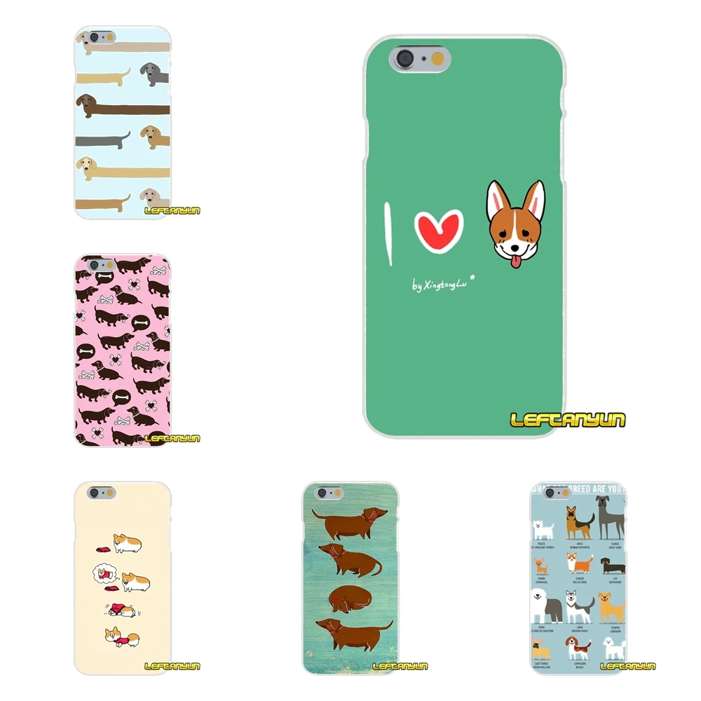 Mobile Phone Case Covers For Huawei P8 P9 P10 Lite 2017 Honor 4C 5X 5C 6X Mate 7 8 9 10 Pro Pet Pitbull Terrier Doxie Dachshunds | Мобильные