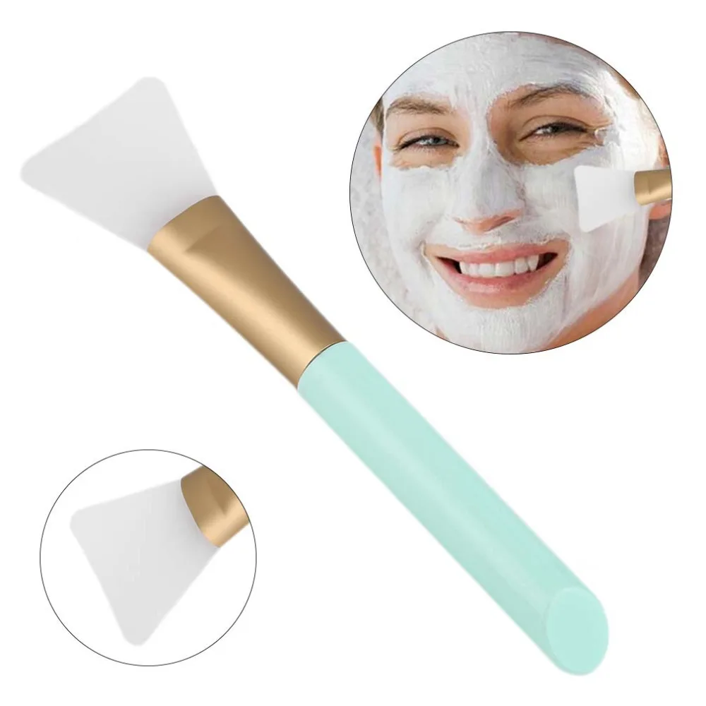 Силиконовая практичная женская DIY маска для лица, Кисть для макияжа, инструменты для макияжа лица, косметическая кисть для растушевки основы
