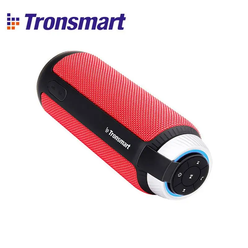 Портативная колонка Tronsmart T6 Bluetooth 4,1 - Цвет: Red