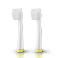 2pcs/pack Professional Replacable Toothbrush Heads for sg-618 Sonic Electric Tooth Brush for Oral Bristles Tooth brush heads