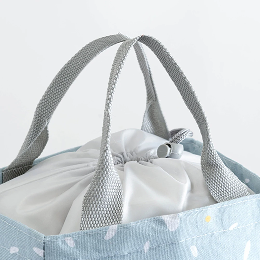 Новая мода Портативный обед мешок сумка для хранения коробок Термоизолированный Bento сумка-холодильник Tote Высокое качество для Для женщин дети Для мужчин