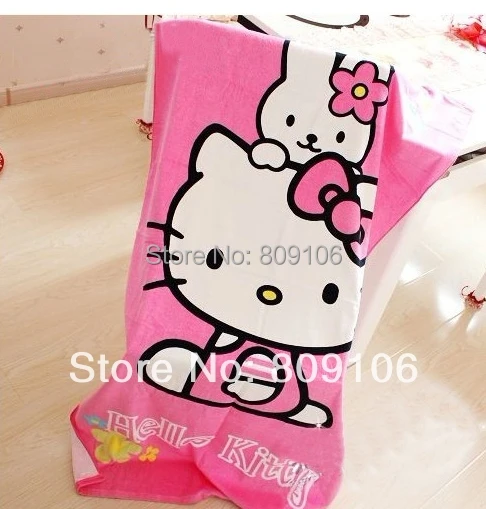 

Hello kitty bath skirt towel skirt hello kittk women's towel pink bathrobe