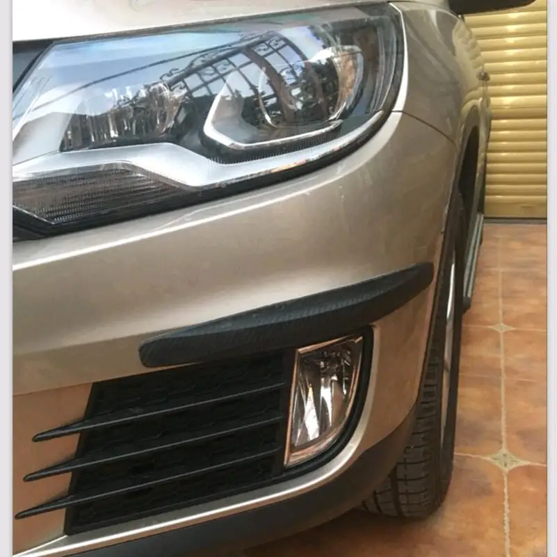 Автомобильный бампер анти полоски от царапин защита для тела наклейки Citroen C4 C5 C3