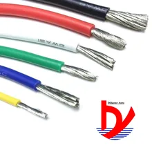 Cable-Wire 30AWG Heat-Resistant 18AWG 26AWG Soft-Silicone