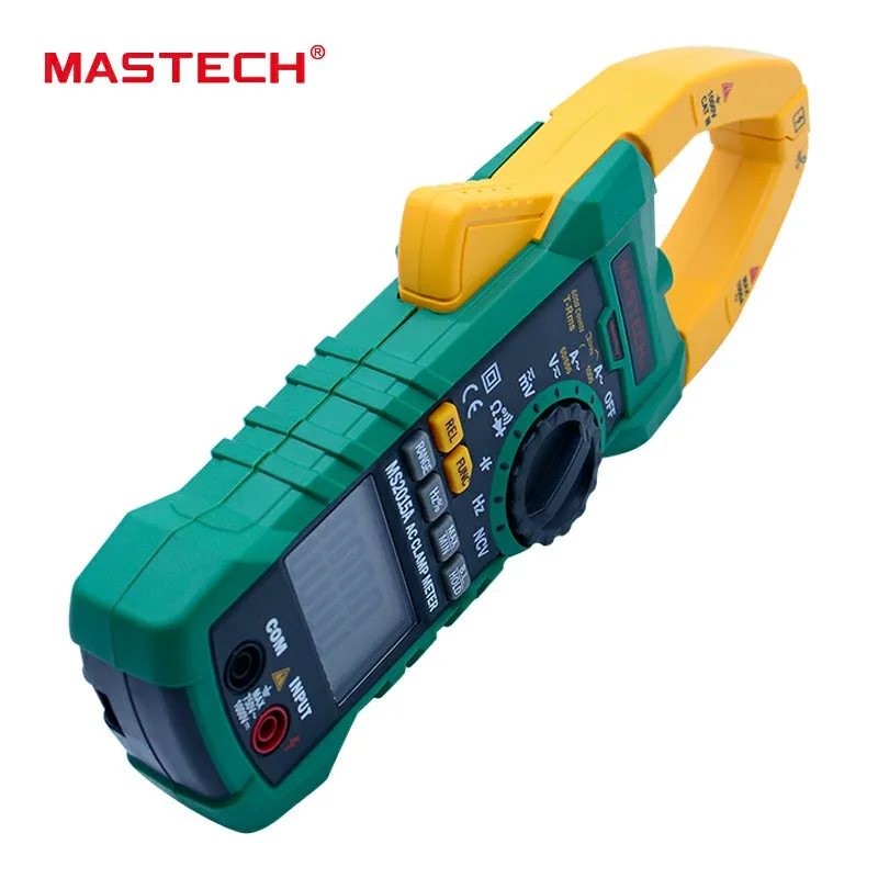 MASTECH MS2015A Автоматический цифровой AC 1000A токовые клещи True RMS мультиметр Частота Емкость тестер НТС