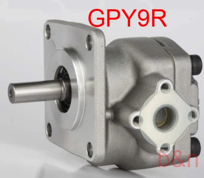 

GPY9R Shimadzu type High pressure hydraulic oil pump high-pressure gear pump GGB bearing aluminum alloy shell