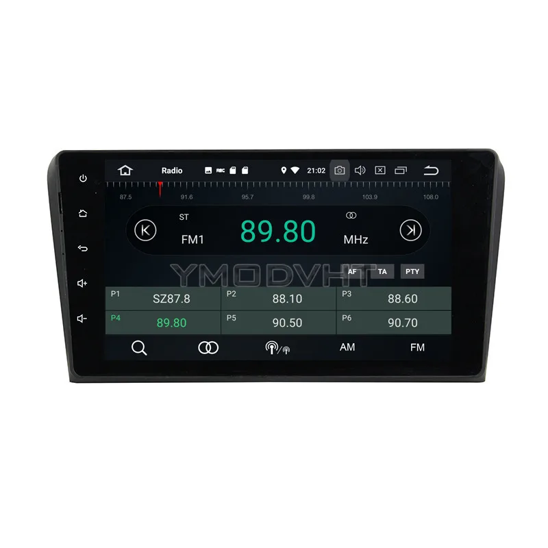 Excellent YMODVHT 9inch Android 8.0 Octa Core PX5 4GB RAM 32GB ROM Car DVD Player Radio Stereo GPS for Mazda 3 2010 2011 2012 5