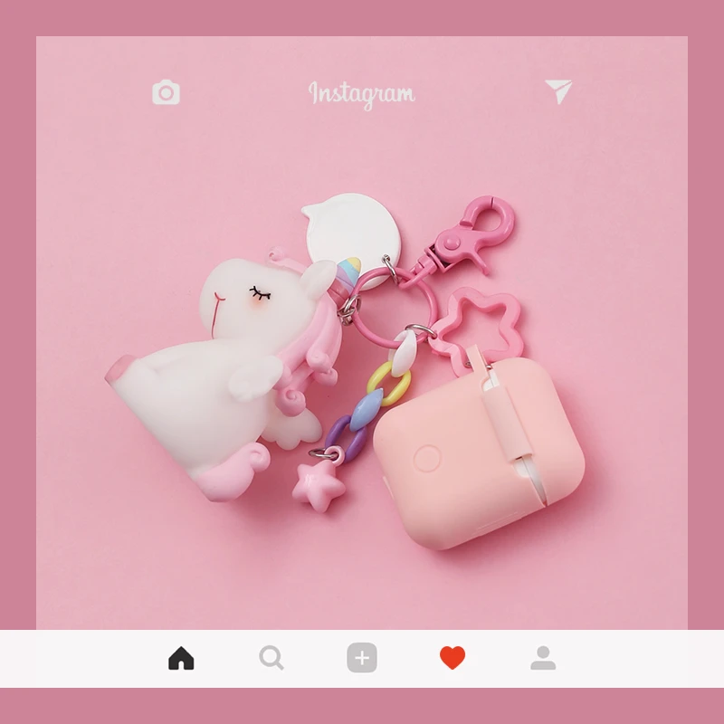 Силиконовый чехол для наушников Apple AirPods 1 2|Аксессуары наушников| |