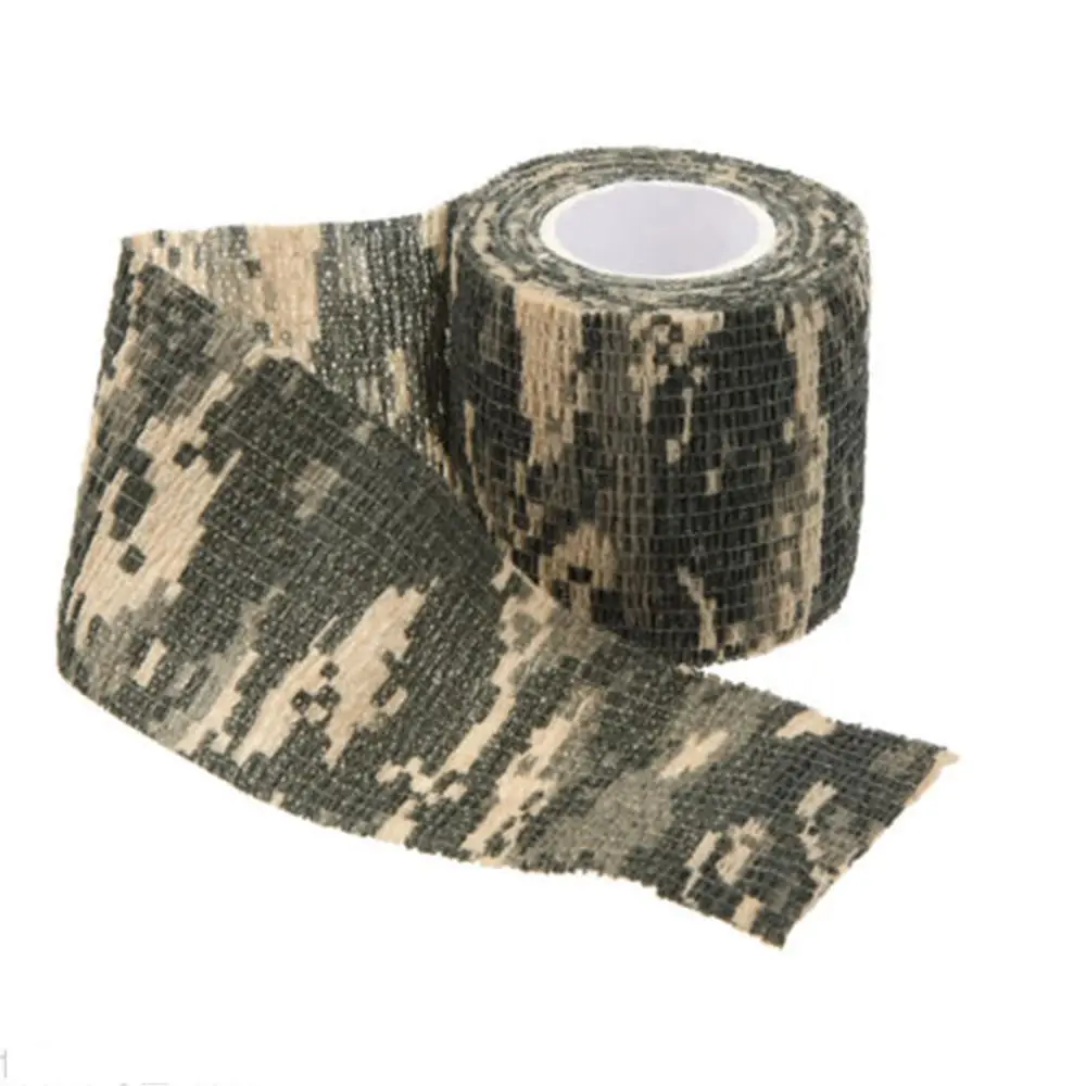 Popular ACU Camouflage Tape Outdoor Hunt Camping Stealth Wrap Tape