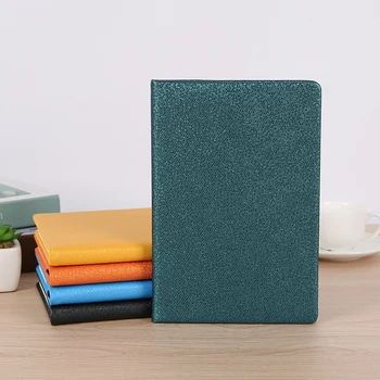 

1PC Soft Leather Notebook Portable Small Pocket Book Meeting Record Word Book Souvenir Gift Office Stationery
