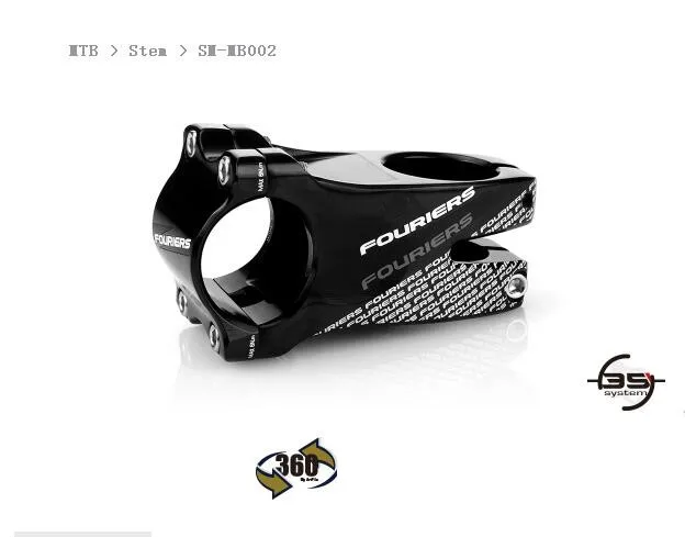 Cheap FOURIERS moutain bicycle stem MTB stem Aluminum alloy CNC cycling stems 0 degree 40 ~ 70 mm