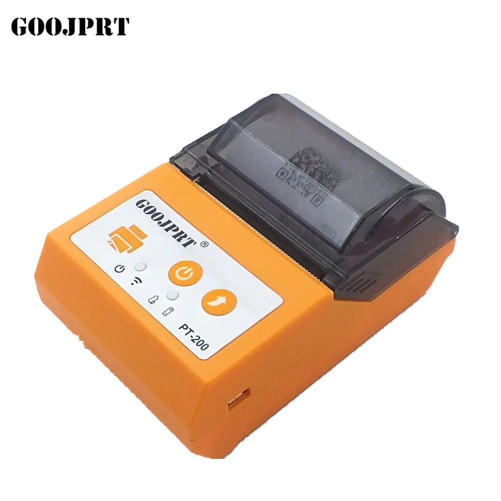 pt200 thermal receipt printer inkless printer (2)