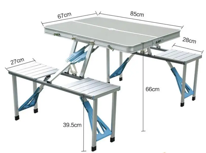 Многоцелевой открытый соединенный стол пляжные столики рекламный выставочный стол складной стол для пикника