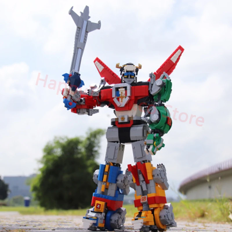 

2018 NEW DHL 16057 2600PCS Voltroned Defender of The Universe Compatible legoing 21311 Building Blocks Bricks Toy for children