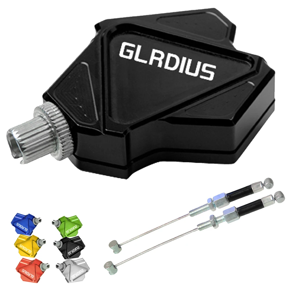 Motos Stunt Clutch Lever Easy Pull Cable System For SUZUKI SFV650 GLADIUS SFV 650 2009 2010 2015