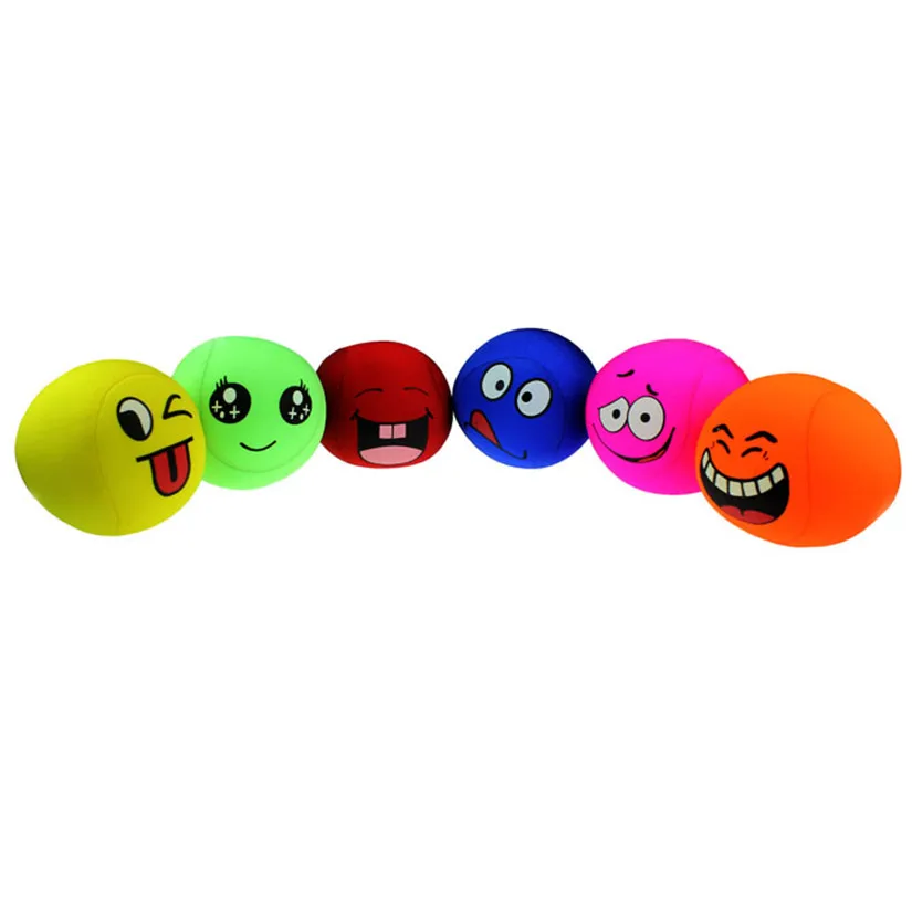 New Qualified New Pet Products Dog Supplies Smiley Emoticon Lovely Round Cushion Pillow Stuffed Soft Toy dig6226