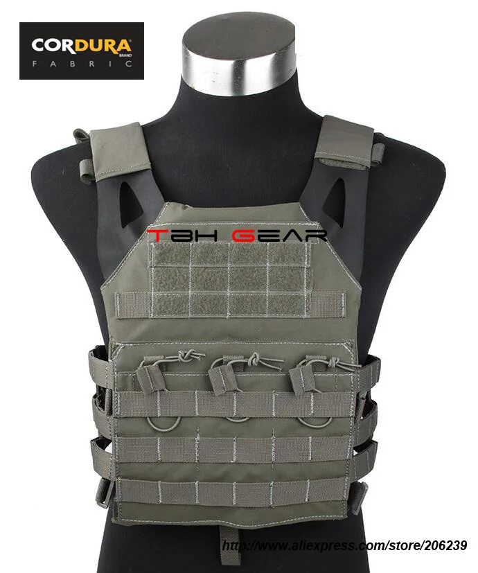 

TMC Jumper Plate Carrier Cordura Airsoft Tactical JPC Vest Ranger Green RG(SKU050863)