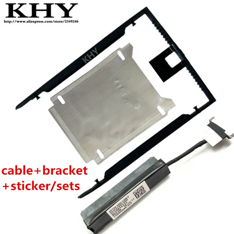 Оригинальный кабель HDD SSD 3 шт./компл. лоток для ThinkPad P72 P73 FRU P/N 02HK806 02HK807