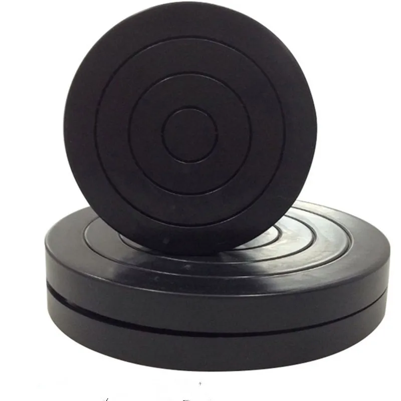 1Pcs 360 Flexible Rotation Plastic Turntable Pottery Rotary Plate Swivel Clay Sculpture Tools