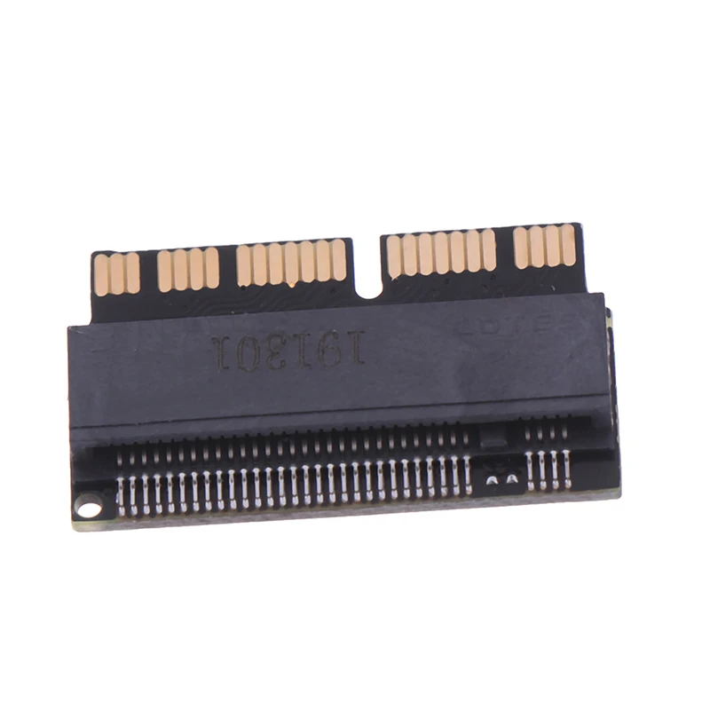 

1pc NVMe PCIe M.2 to late 2013 2014 2015 pro A1398 A1502 SSD adapter card