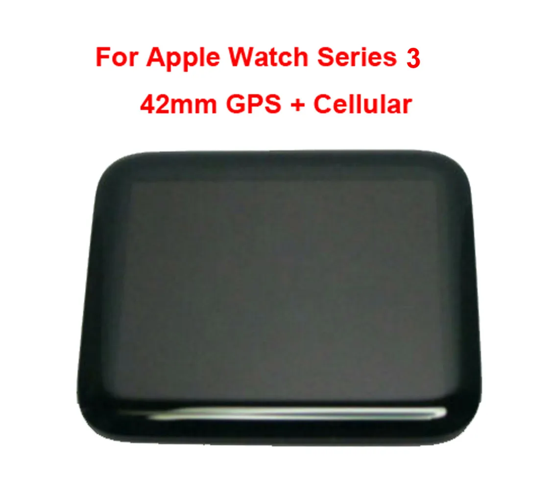 Sinbeda ЖК экран для Apple Watch серии 3 дисплей 38 мм 42 GPS + сотовый дигитайзер сборка LCD Pantalla