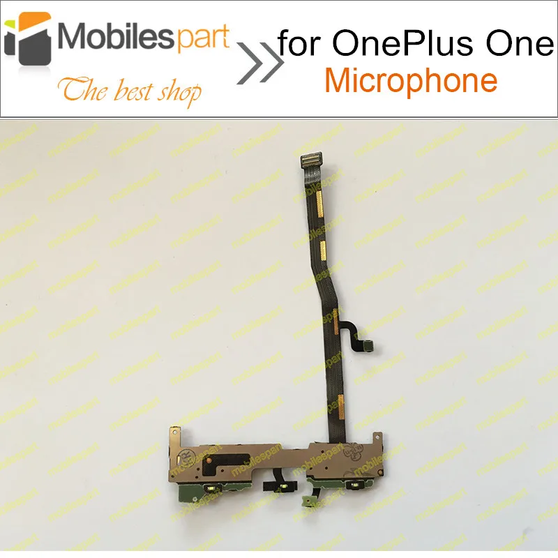  Microphone for Oneplus One New High Quality Replace assembly Fixing part Accessories Microphone for Oneplus One Smartphone  