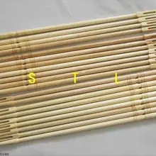50 шт. палочки для очистки флейты материал из кленового дерева идеальный