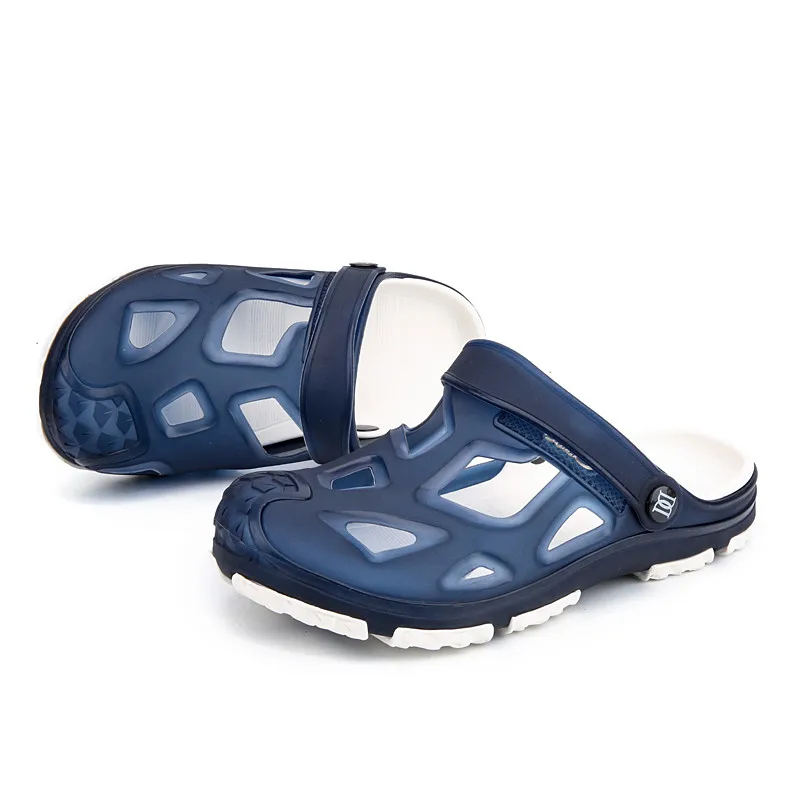 Popular Style Summer Men Water Shoes Comfortable Beach Sandals Hollow Slippers Lightweight Man Sneakers Waterschoenen Sapatos 
