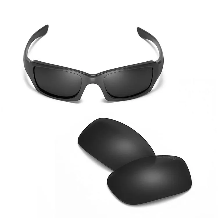Walleva Mr. Shield высококачественные поляризованные Сменные линзы для Окли Fives квадратные солнечные очки 2 цвета