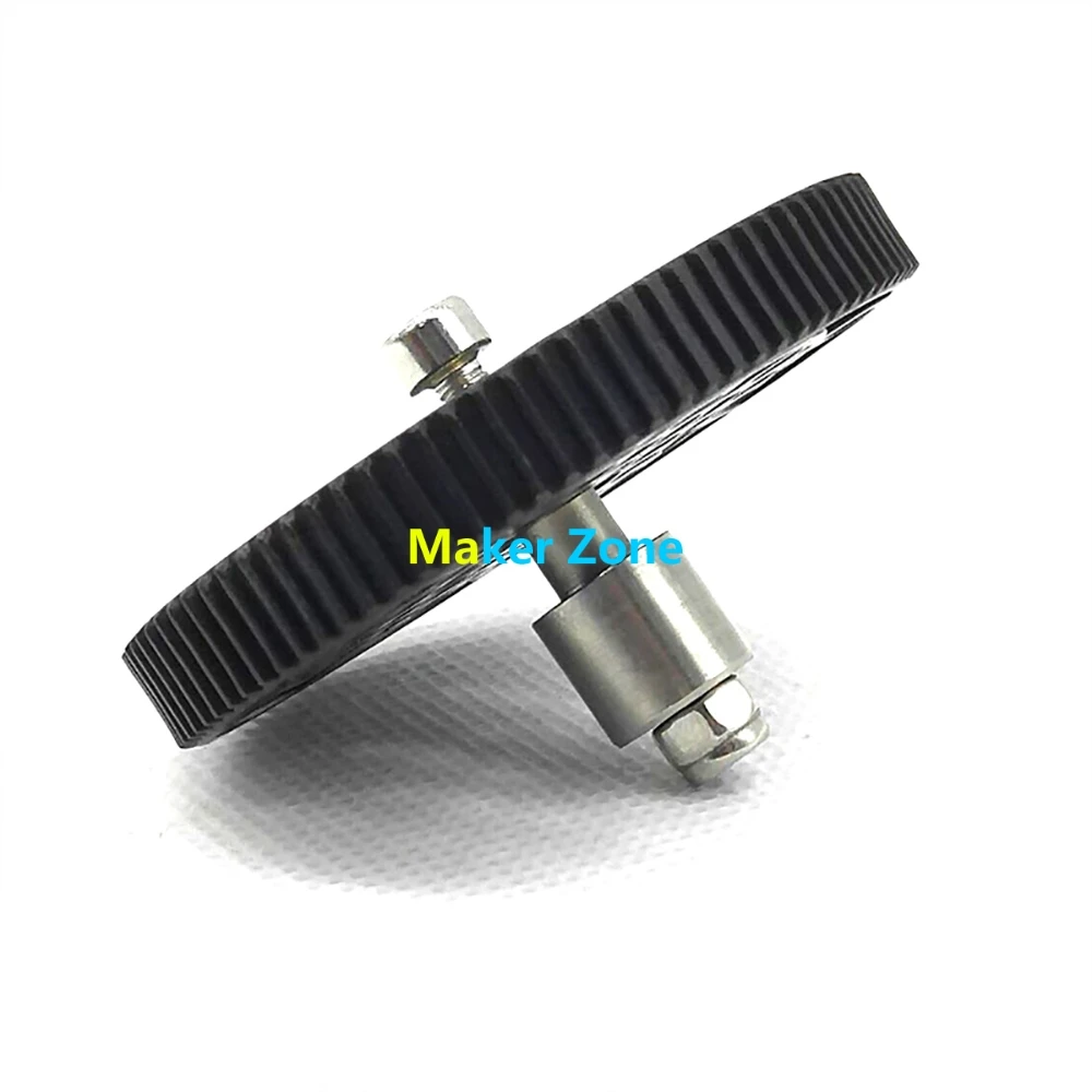 

Plastic Driving Wheel / bearing wheel with Coupling for Motor / Crawler Tank, for DIY robot tank