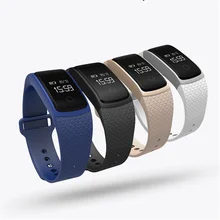 A09 сердечного ритма Смарт Браслет спортивные часы крови Давление кислорода SmartBand Bluetooth SMS вызова напомнить для IOS Android Samsung