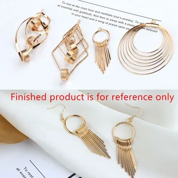 

Min order 20pcs/lot exaggerate geometry Polygonal shape Copper floating locket charms diy jewelry earrings pendants accessory