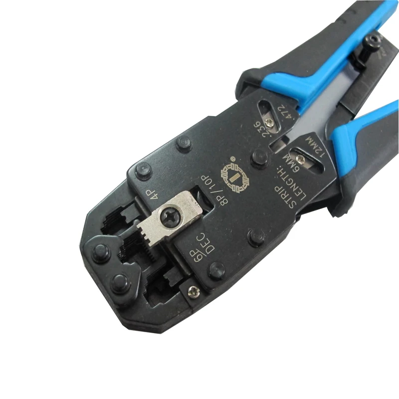 PROF Multifunctional TL-200r ethernet cable modular crimping pliers strippers 10p10c 8P8C 6P4C 8