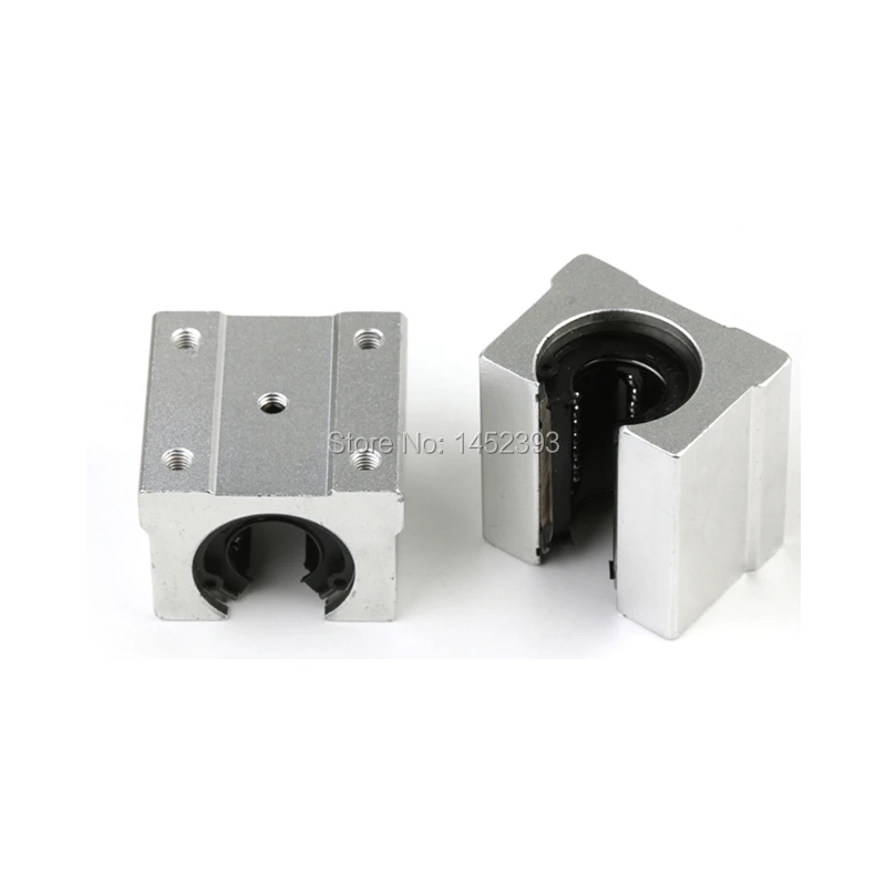 

4 PCS Free shipping SBR16 SBR16UU 16mm Linear Ball Bearing Block CNC Router