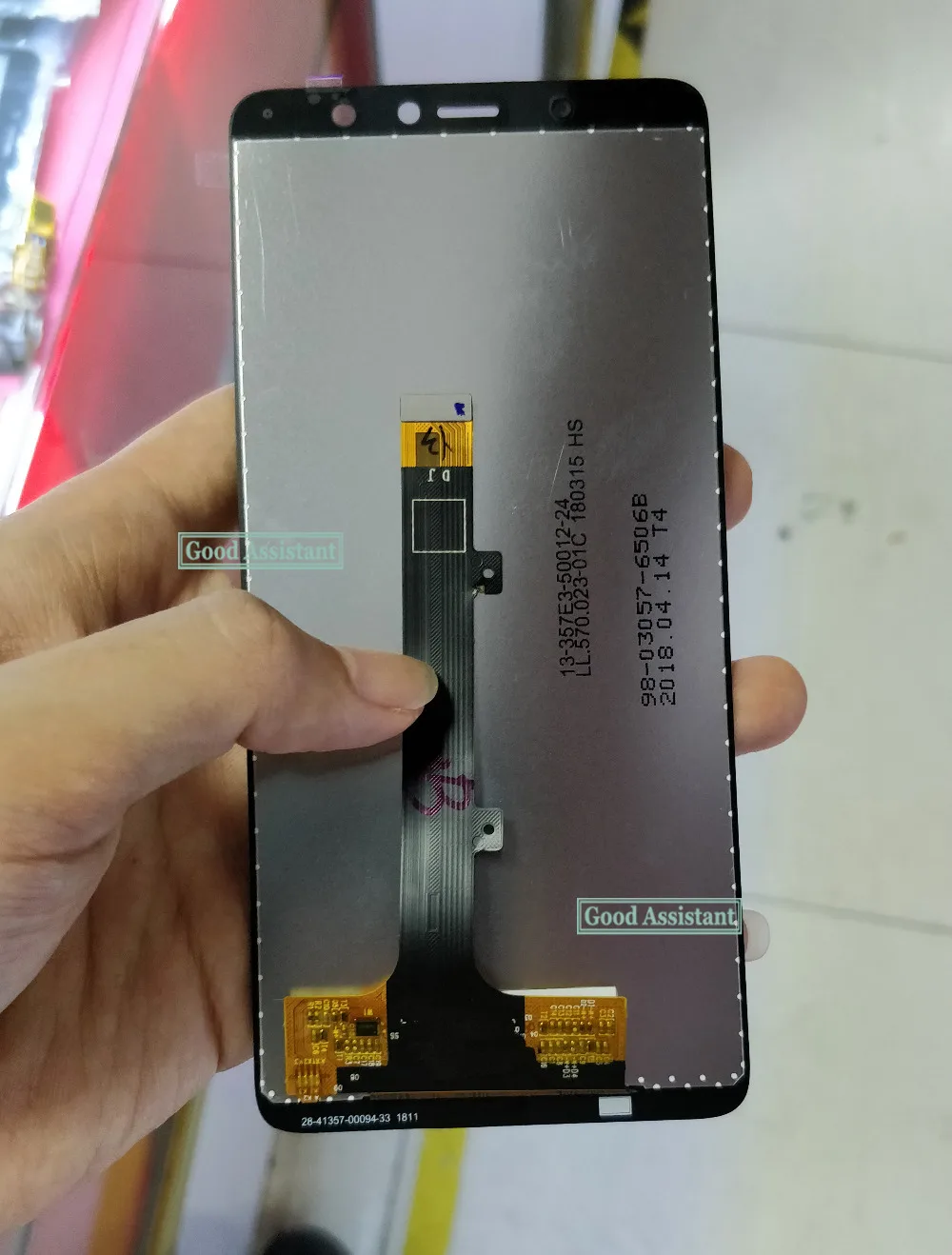 Белый/черный 5 6 дюймов новый для BQ Aquaris X2 / Pro ЖК-дисплей дисплей + кодирующий