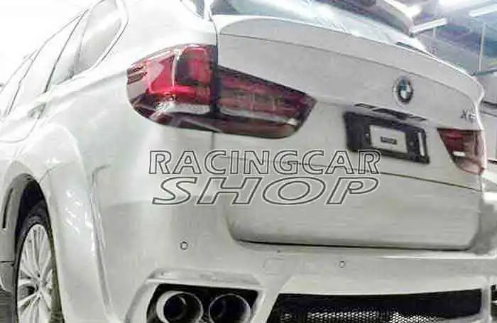 L style trunk spoiler fit for BMW F15 X5 new 2014UP